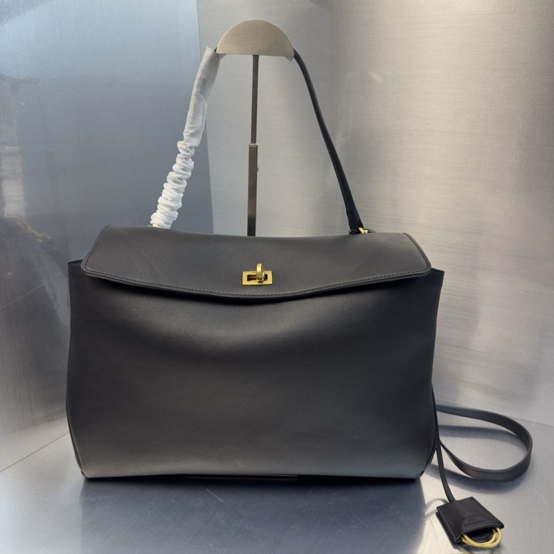 Ba*len*cia*ga top handle bags